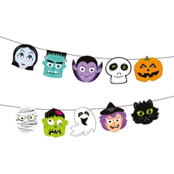 Baner girlanda dekoracja Halloween